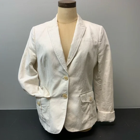 Linen Jacket - Picture 2 of 10